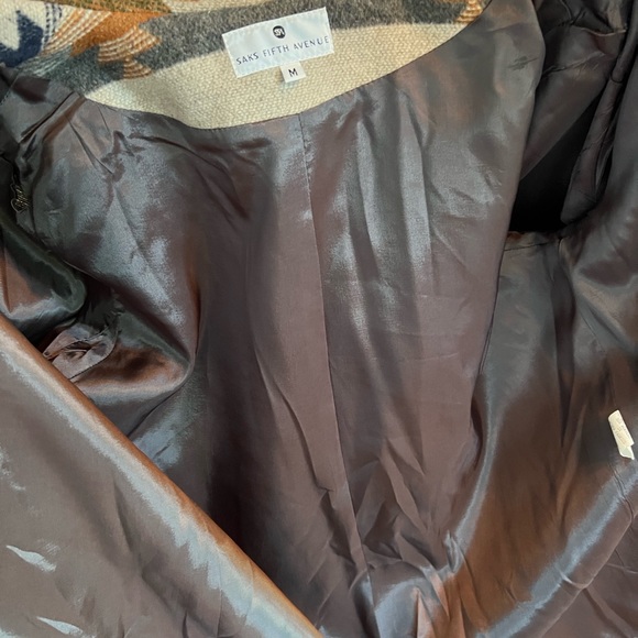 Vintage Saks Fifth Avenue Jacket - Picture 5 of 6